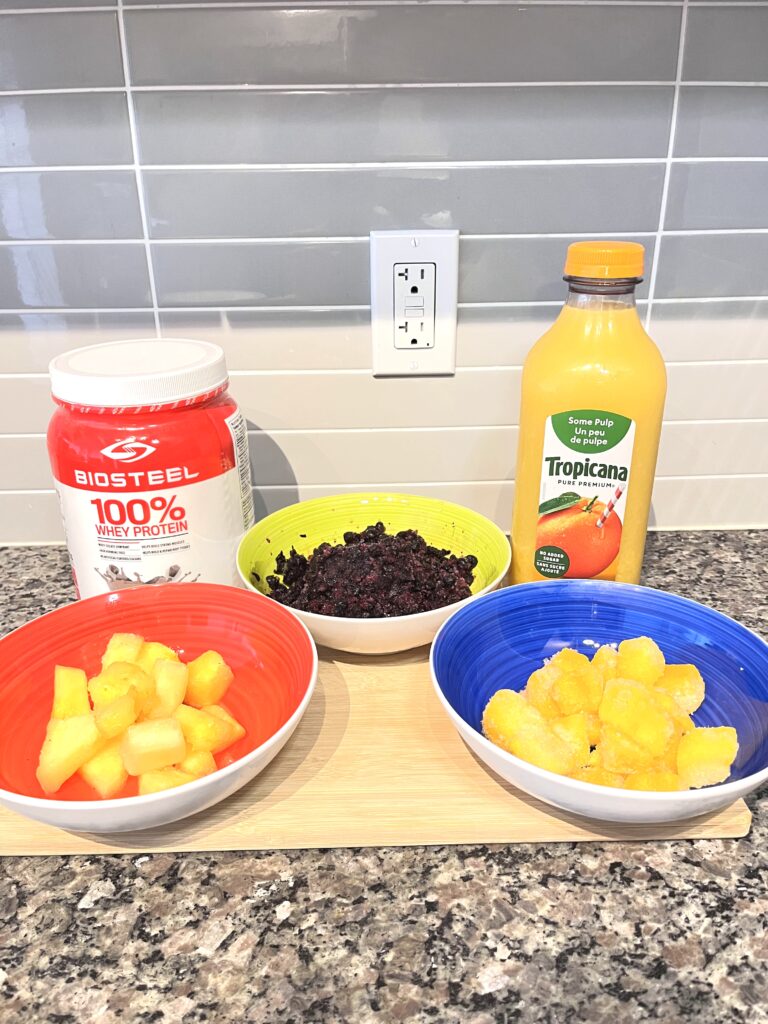 Sunrise Super Fuel Smoothie