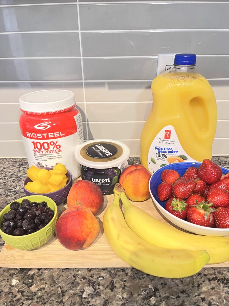 Sunshine Cream Smoothie
