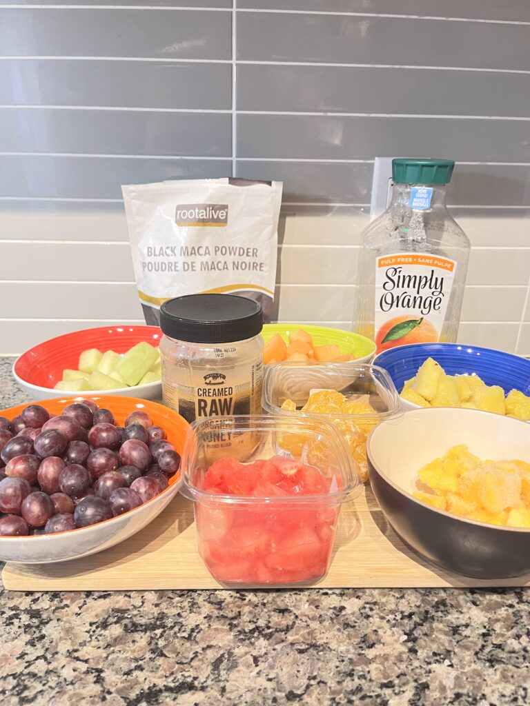 All-Day Charger Natural Viagra Smoothie