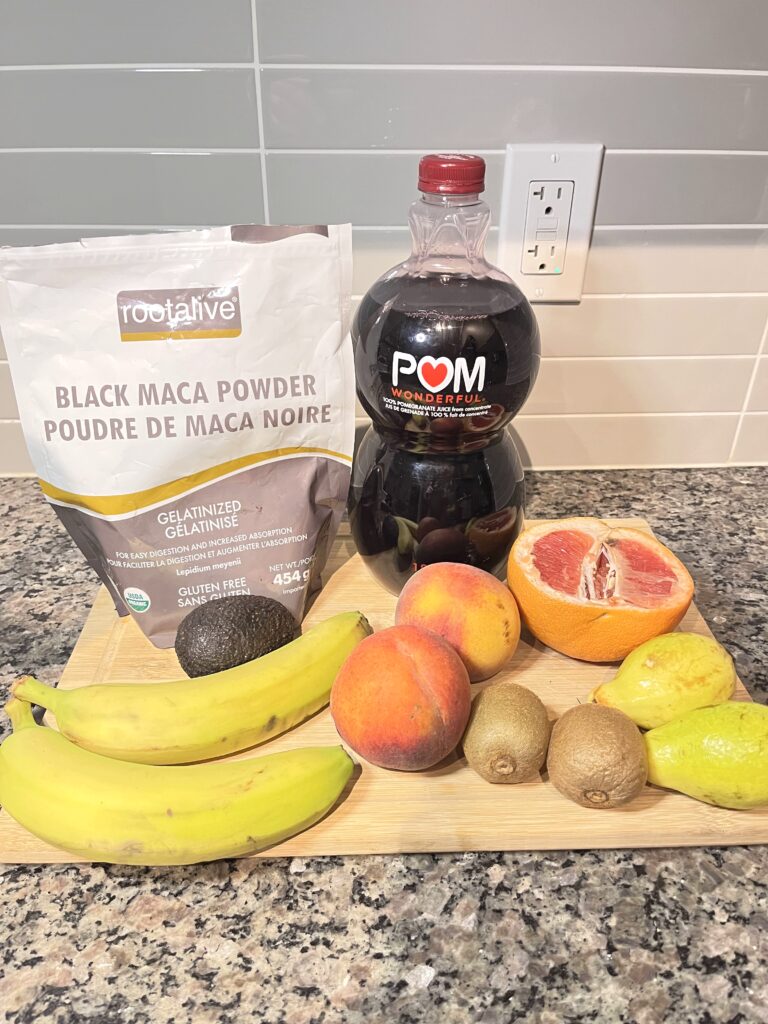 Good Times Natural Viagra Smoothie