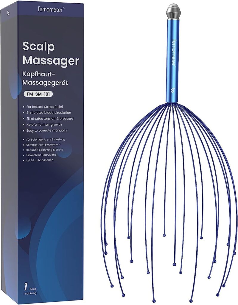 Head massager to prevent Hair Loss
