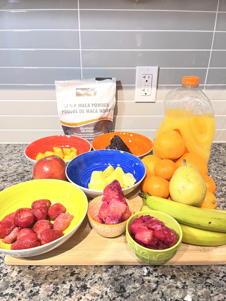 Stamina Spark natural viagra smoothie