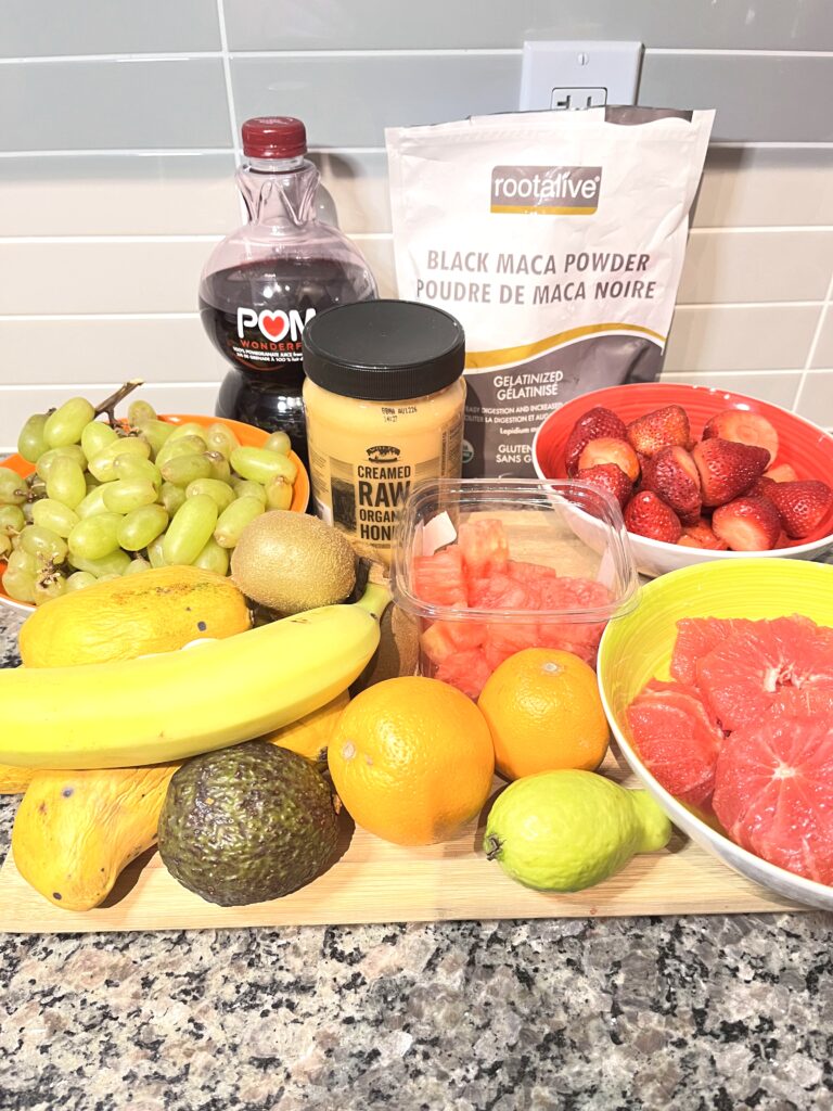 Stamina Storm Natural Viagra Smoothie