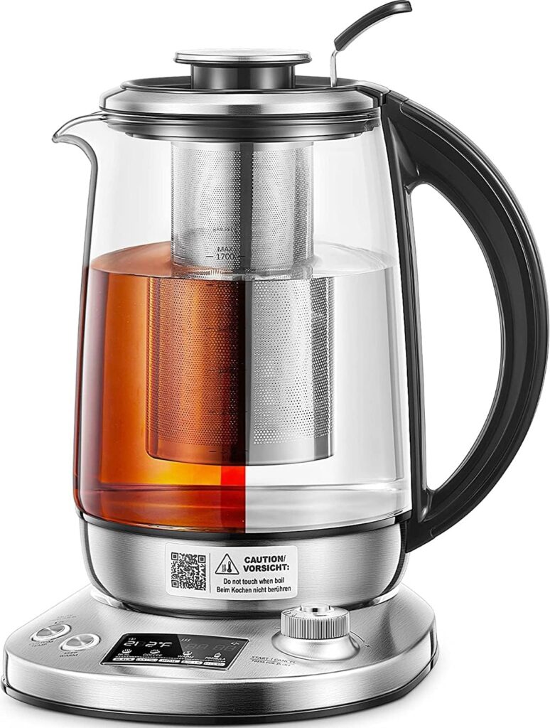 health benefits of tea kettle