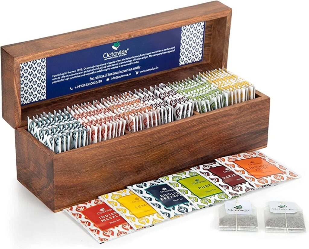 Herbal tea sampler