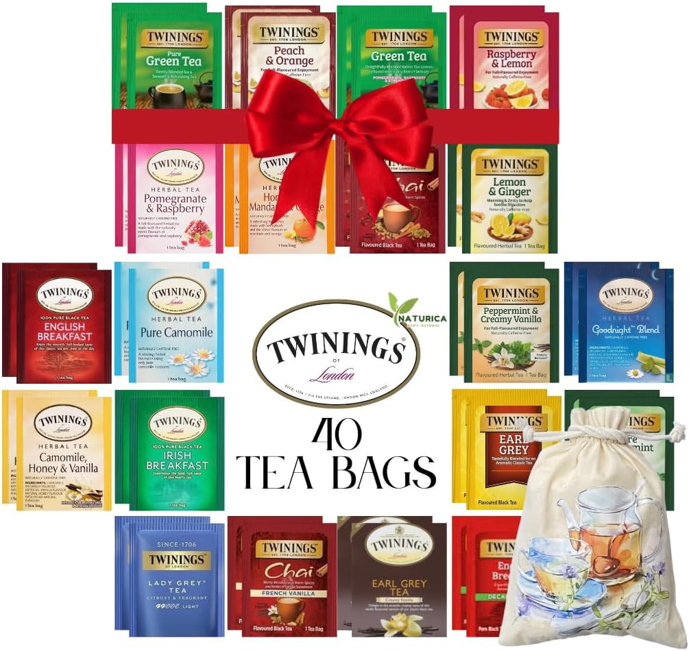 health benefits of tea sampler