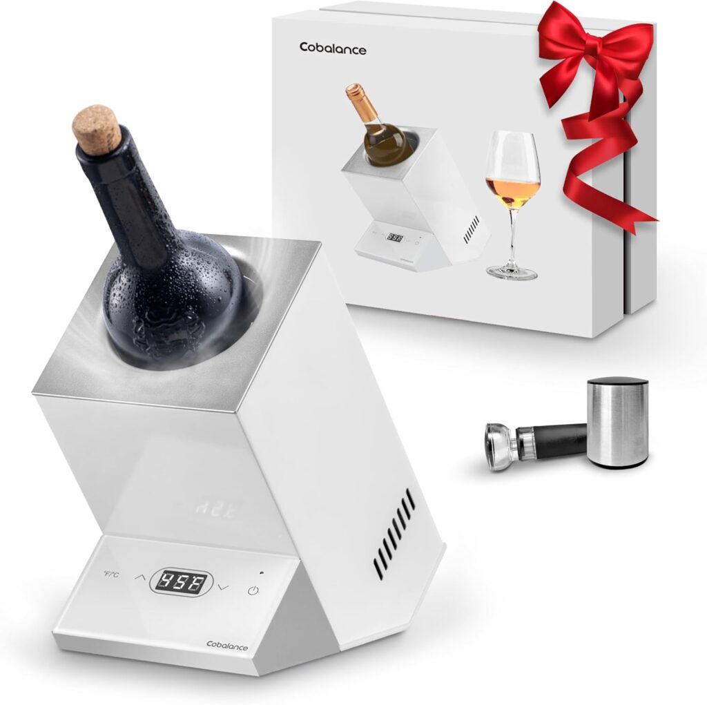Pairing wine with food wine temperature chiller 