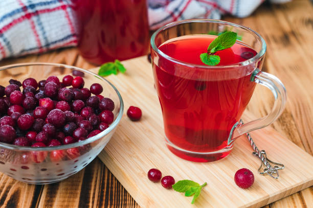 Cranberry Detox Drink
