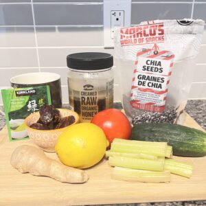 Lean Green Energy Smoothie ingredients 3