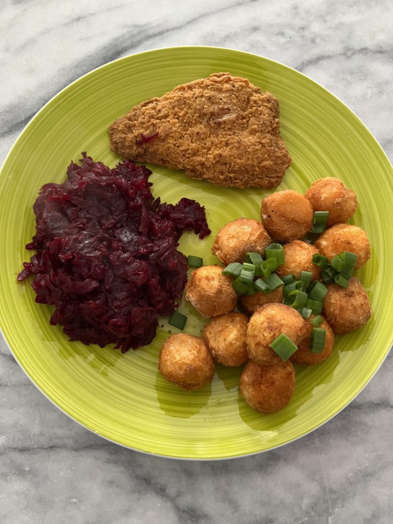 Polish Beet Salad Buraczki zasmażane traditional recipe