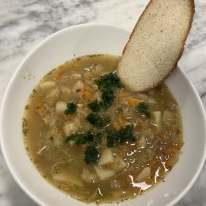 Sauerkraut Soup