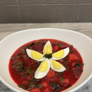 Polish Young Beets Soup