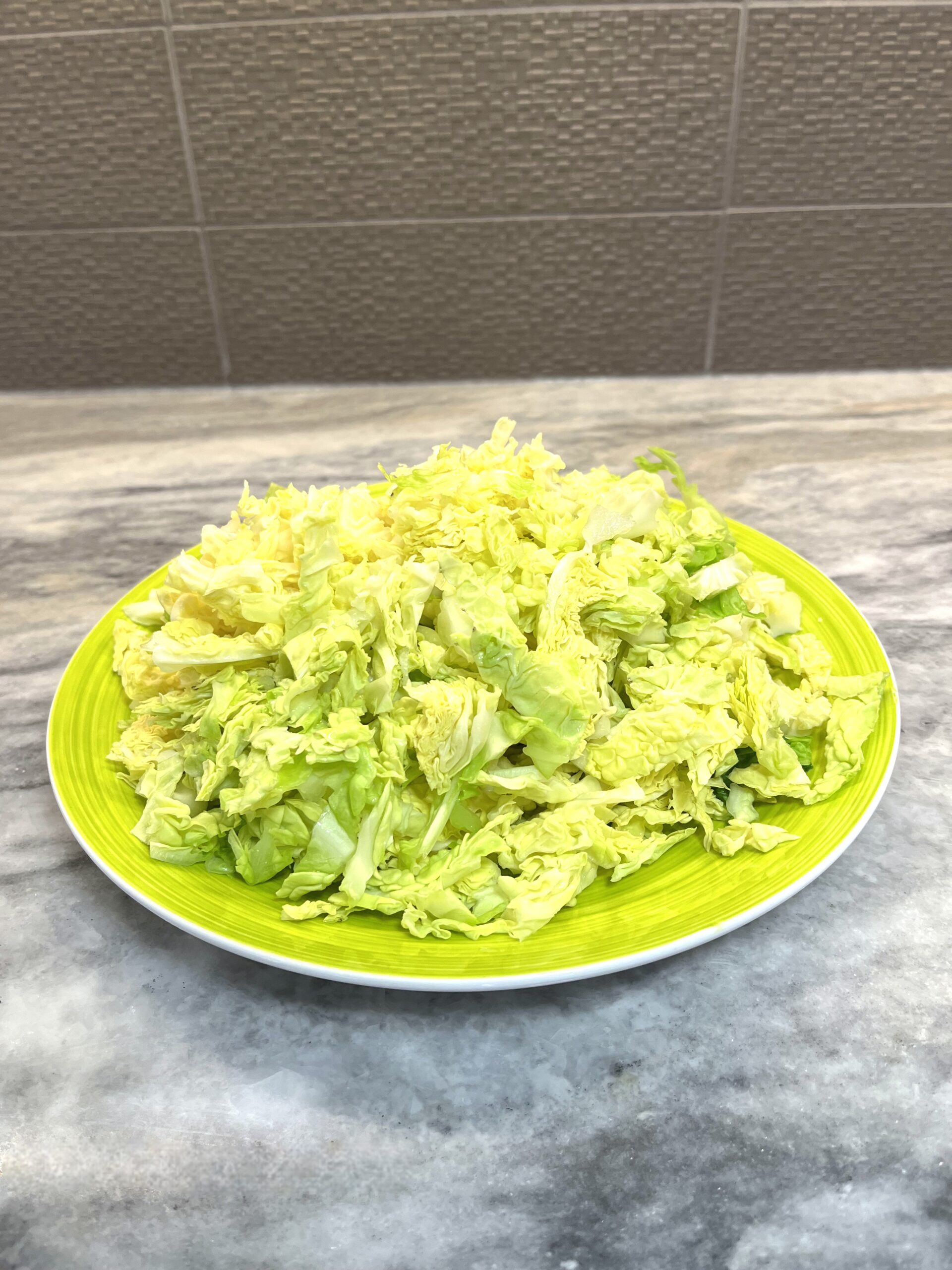 Spring Cabbage aka Młoda Kapusta - Dad's classic recipe