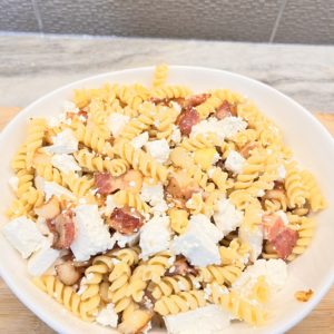 Polish Egg Noodles with Cottage Cheese