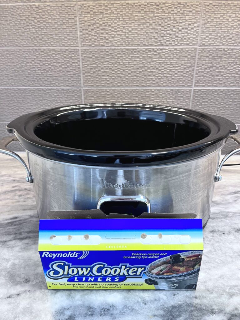 slow cooker for Chicken Stew