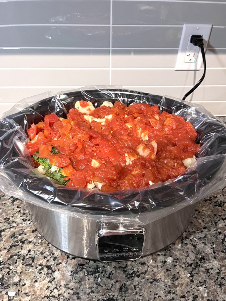 Chicken Stew in the crock pot