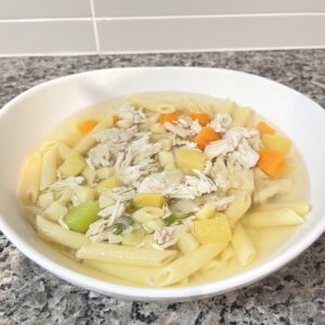 Lazy Day Chicken Noodle Soup