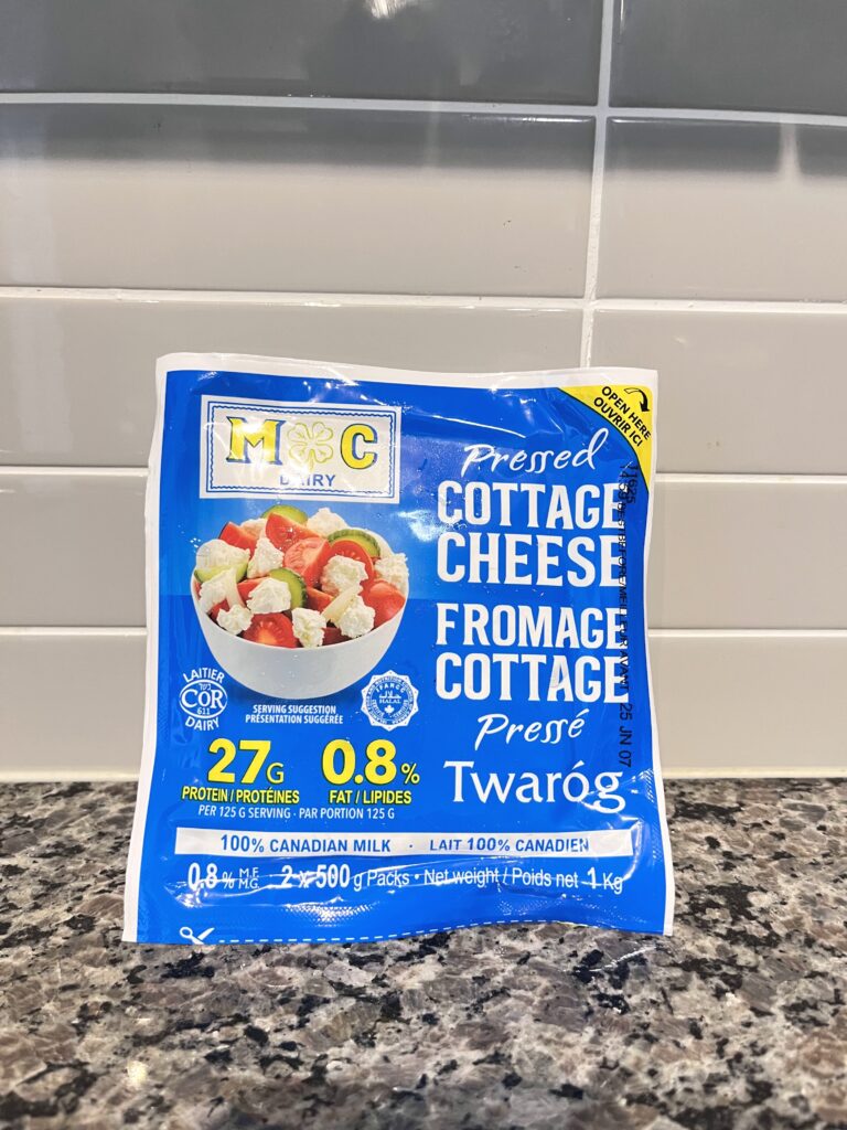 cheese for for Polish Farmer’s Cheese Spread