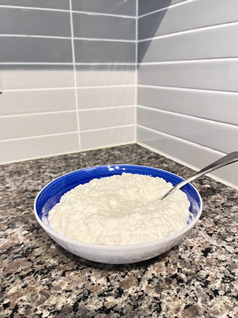 plain Polish Farmer’s Cheese Spread