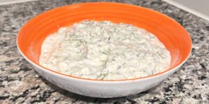Radish Tzatziki Dip
