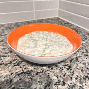 Radish Tzatziki Dip