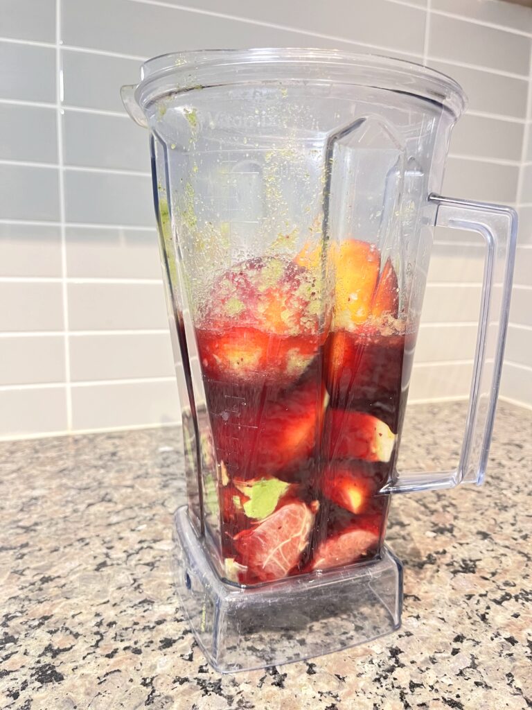 Natural Viagra Smoothie ingredients