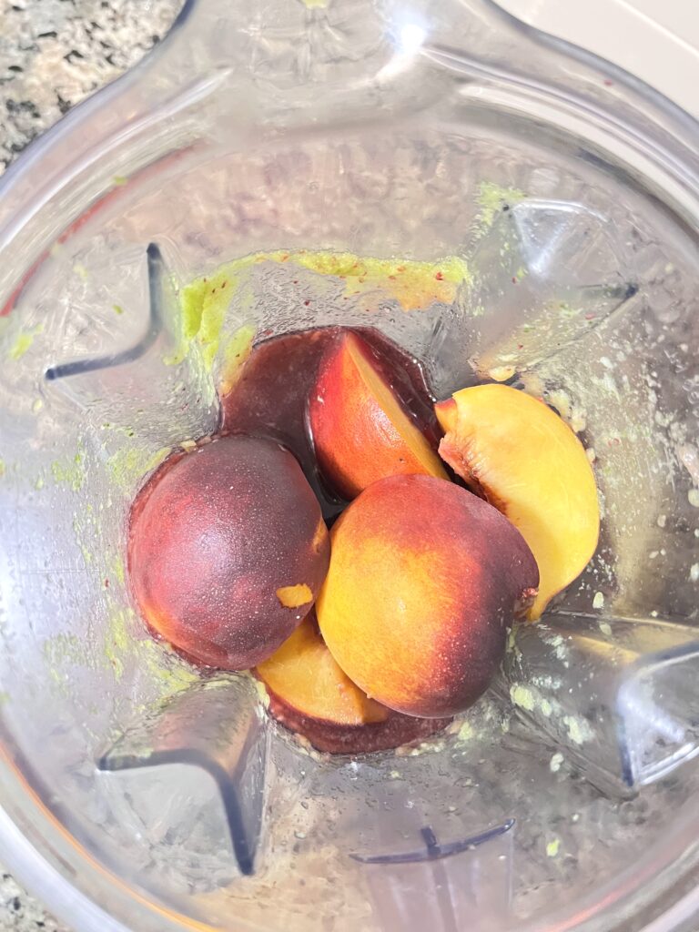 Natural Viagra Smoothie ingredients in the jar