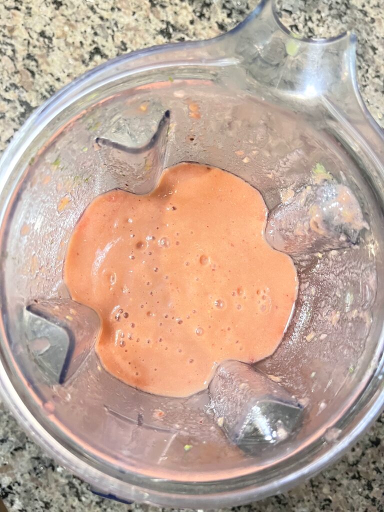 Natural Viagra Smoothie top view
