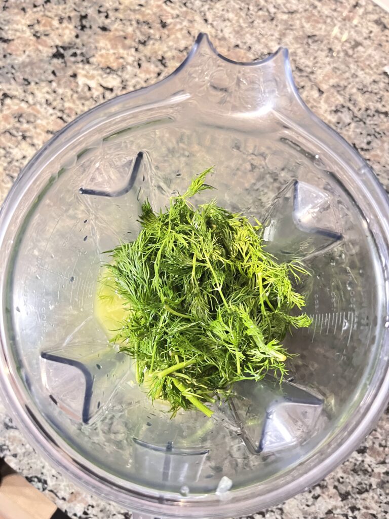 Weight Loss Vegan Smoothie ingredients top view