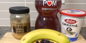 Pomegranate Power Punch Smoothie ingredients 2