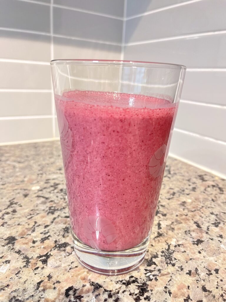 Pomegranate Power Punch Smoothie