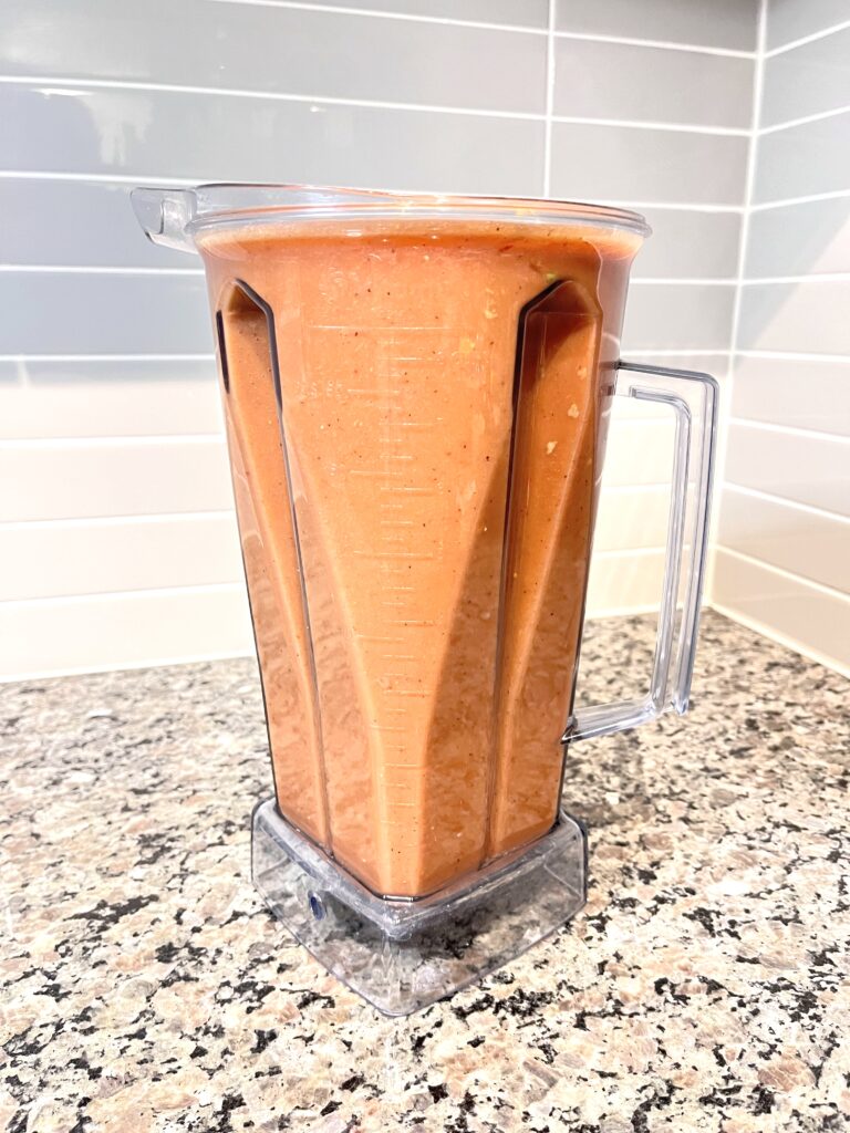 Stamina Storm Natural Viagra Smoothie blended