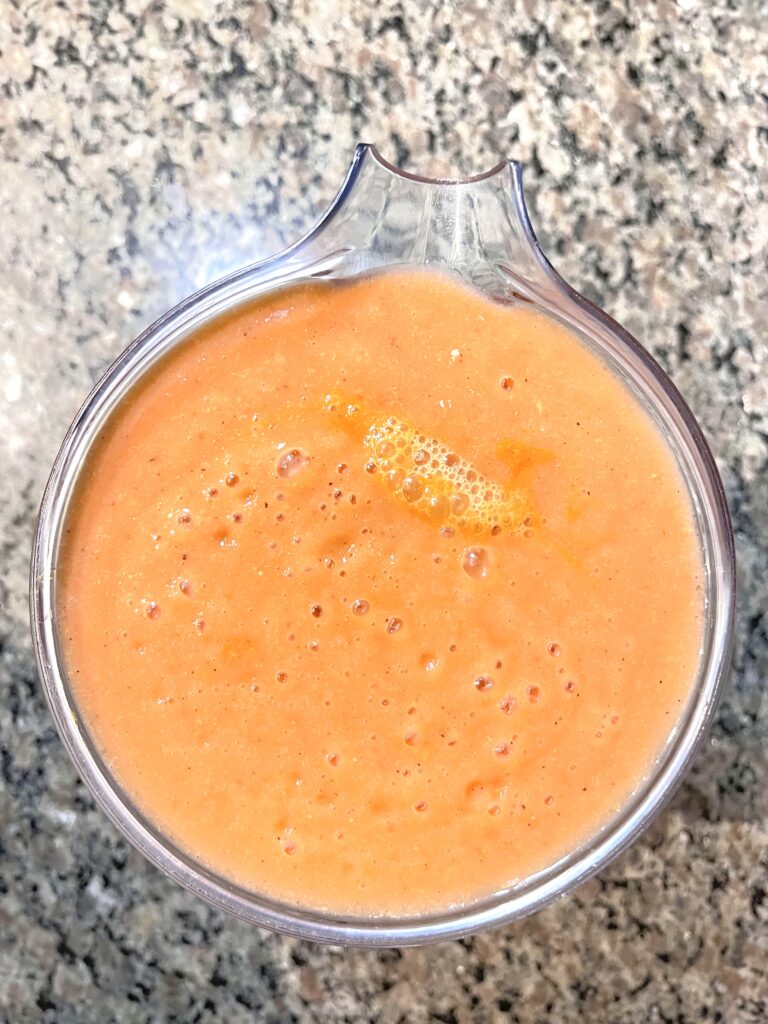 Stamina Storm Natural Viagra Smoothie blended 2