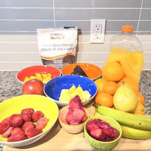 Natural Viagra Stamina Spark Smoothie