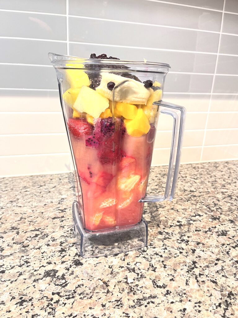 natural Viagra Stamina Spark Smoothie ingredients