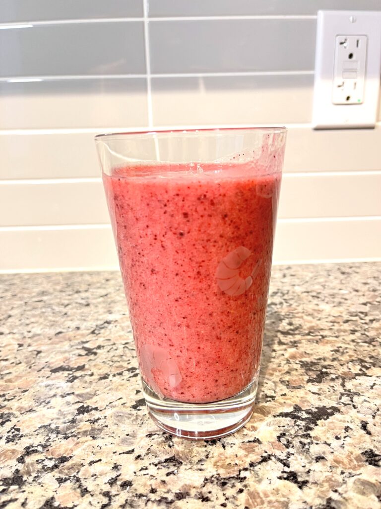 natural Viagra Stamina Spark Smoothie benefits